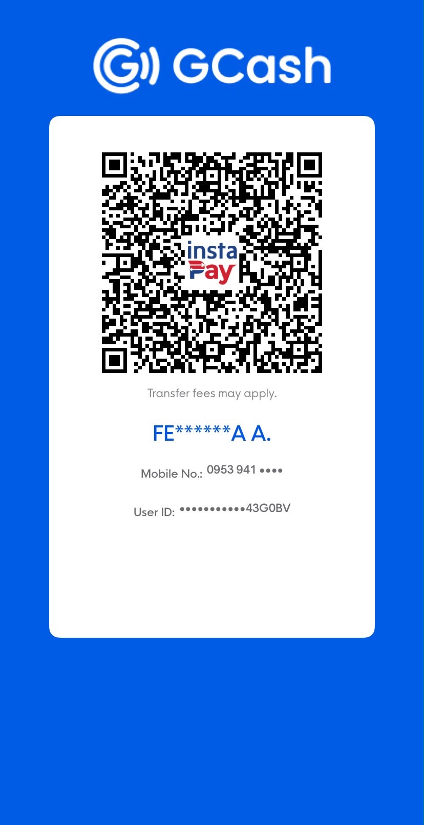 Kourt Yard GCash QR code